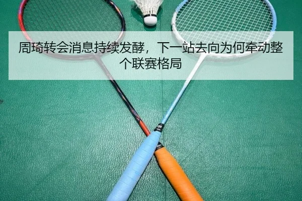周琦转会消息持续发酵，下一站去向为何牵动整个联赛格局